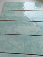Плитка настенная Viva Menta glossy 200x59х7 мм