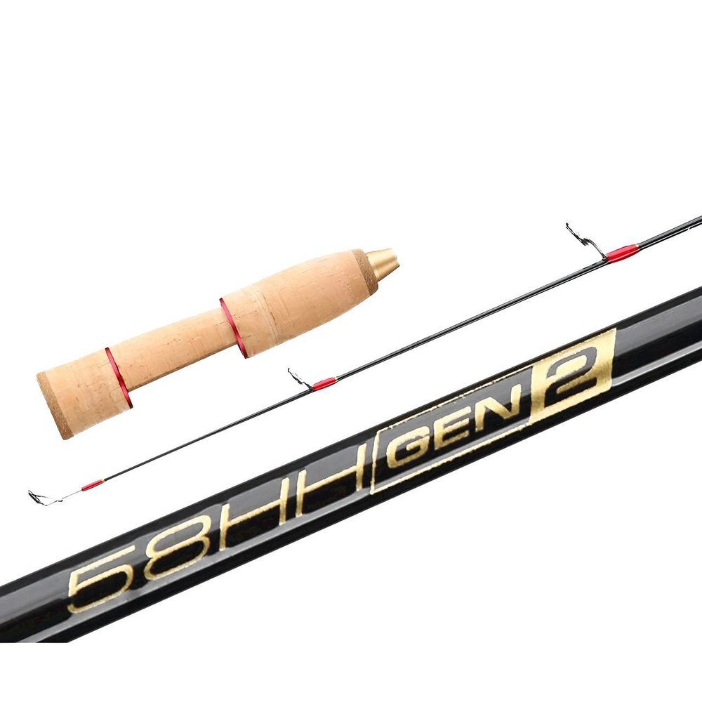 Зимняя удочка ZETRIX GLACIER Shorty ZGR-58HH GEN2 max 42g, длина - 0,58m