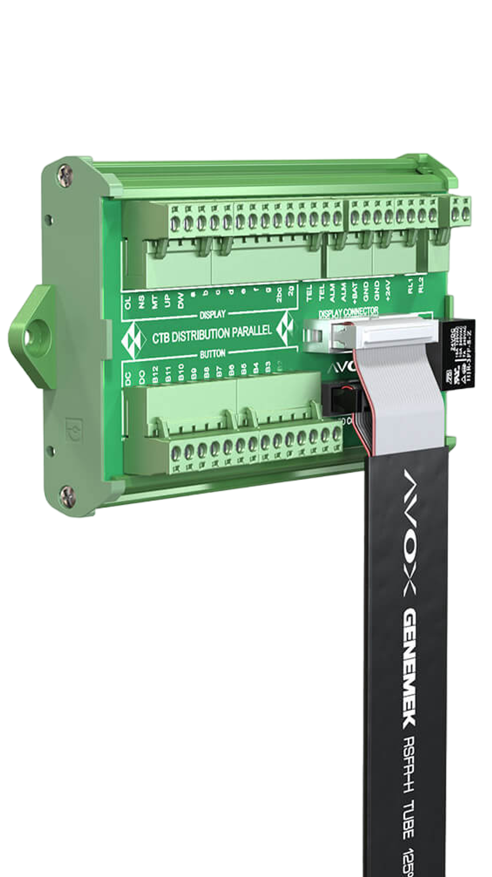 Панель  приказа  AVOX CSP7315.CSPR GENEMEK.