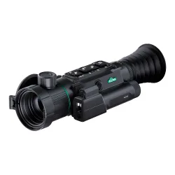 Прицел тепловизионный ATAK ET36-35LRF, 640x512, D35, дальномер - вид спереди и сбоку