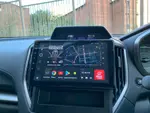 Магнитола для Subaru 2017-2023 Forester 5, XV 2, Impreza 5 - Kuberg SF-9148 QLed, Android 12, Быстрая, CarPlay, 4G SIM-слот