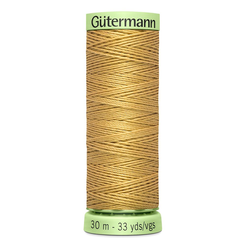 Нитки отделочные Gutermann Top Stitch 30 (30 метров), 5 кат. | 893 бежево-желтый