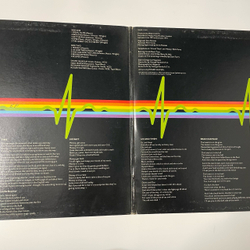 Винтажная виниловая пластинка LP Pink Floyd The Dark Side Of The Moon (США 1973) (Два Постера, Две Открытки) Полный Комплект