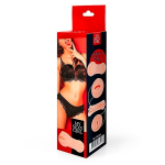 Двусторонний мастурбатор ротик и вагина Bior Toys My Sexy Girl SF-70265