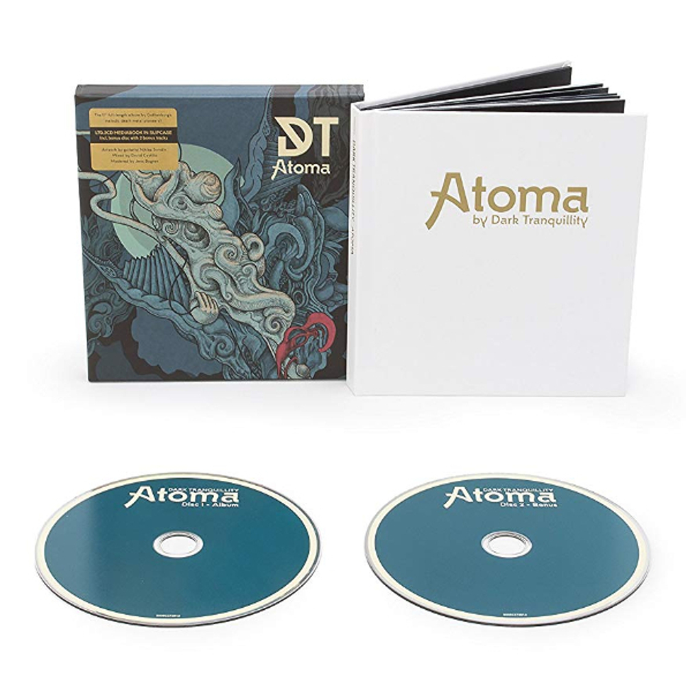 Dark Tranquillity / Atoma (Limited Edition)(2CD)