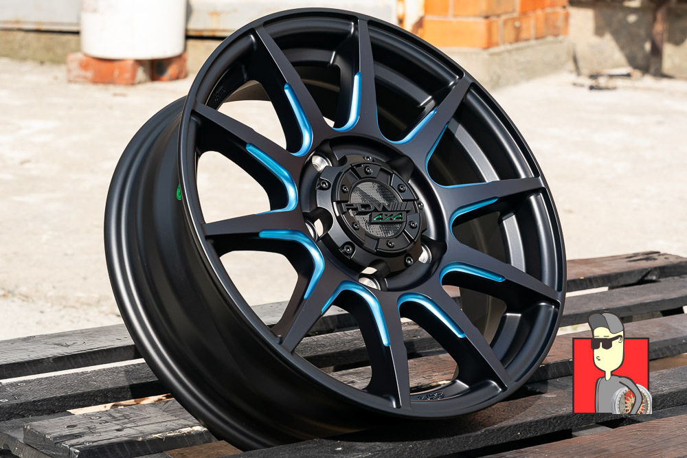 Комплект дисков PDW Procast MT6541 16x5.5 et22 5x139.7