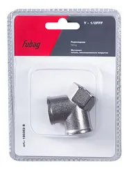 Переходник Fubag Y 1/2"FFF в блистере