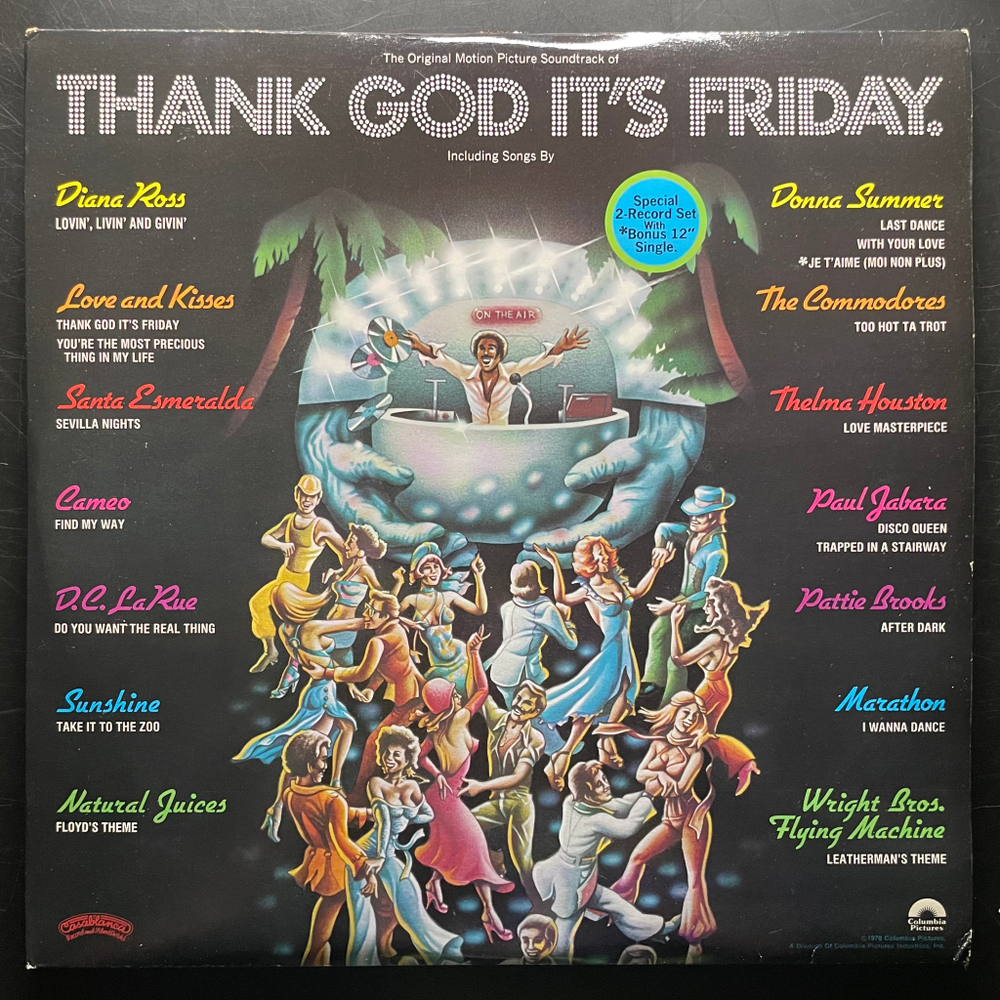 Thank God It's Friday 3LP (Англия 1978г.)