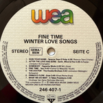 Сборник Fine Time - Winter Love Songs 2LP (Германия 1989г.)