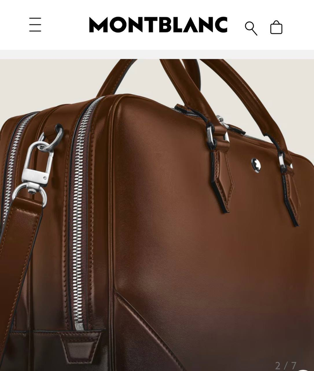 Портфель Montblanc