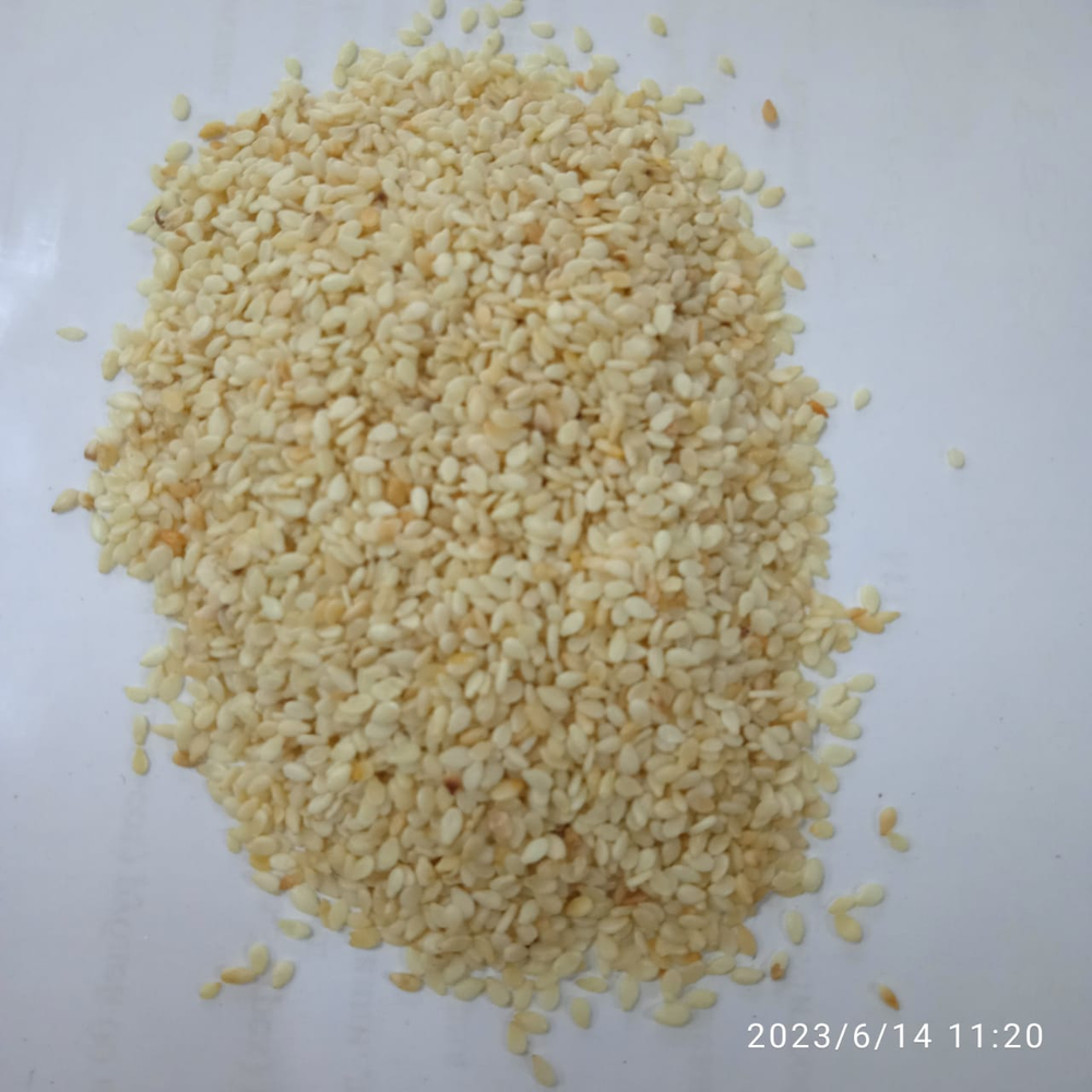 Кунжут белый семена Индия
