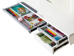 Растущая парта Mealux Montreal 2 Multicolor BD-670-2 (1200×650 мм)