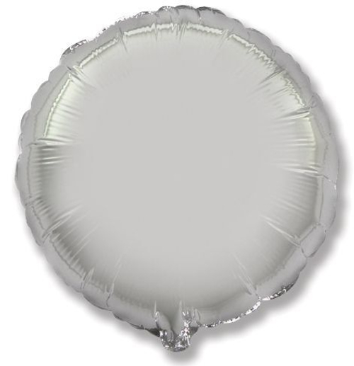 FM (18''/46 см) Круг, Серебро, 1 шт.