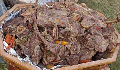 Национальные блюда сделают любое торжество особенной.