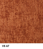 Кресло деревянное с обивкой Scab Design Natural Finn, белый ясень, терракотовый