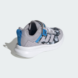 Adidas Кроссовки Minecraft Fortarun 4.0 для детей, серый