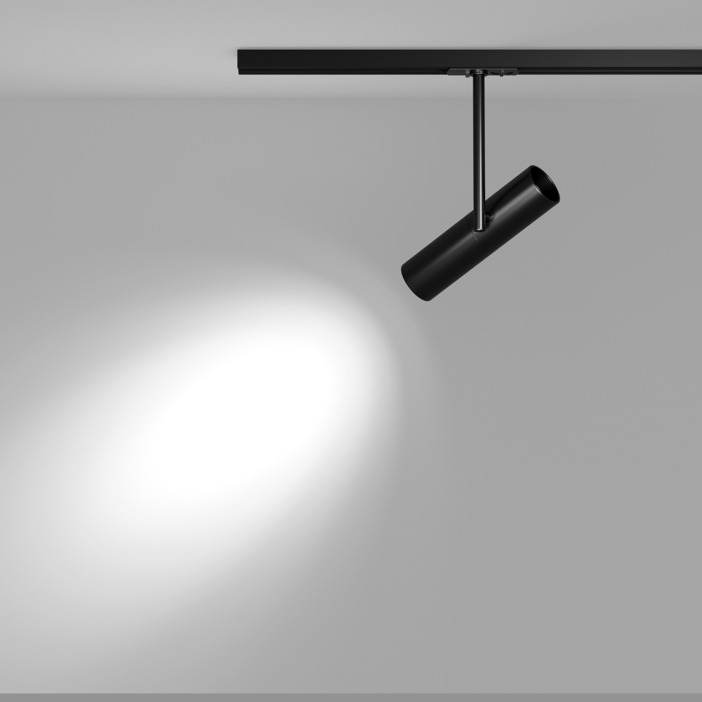 Трековый светильник Maytoni Elti TR005-1-GU10-B