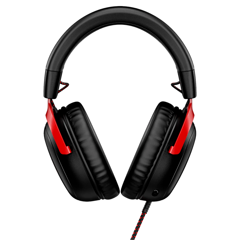 Игровые наушники HyperX Cloud III, Black / Red