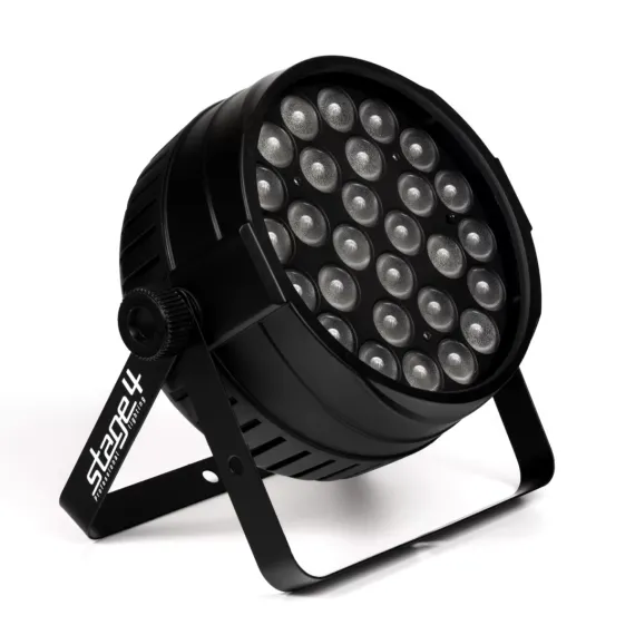 STAGE4 broPAR 28x12XWAU Прожектор типа PAR (ZOOM)/ 28х12 вт / RGBWA+UV / 68 Ra / 3081 лм / 13647 кд