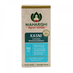 Сироп от кашля Касни (Kasni) Maharishi Ayurveda | Махариши Аюрведа 100мл