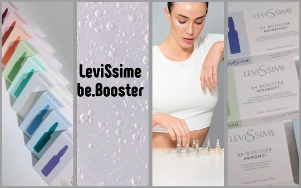 Новые ампульные препараты be.Booster от бренда LeviSsime Новые ампульные препараты be.Booster от бренда LeviSsime