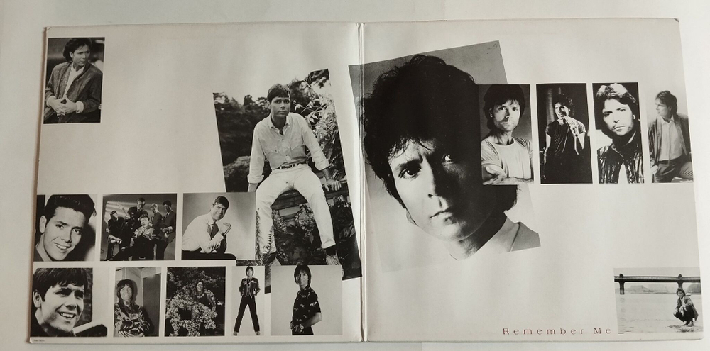 Винтажная виниловая пластинка LP Cliff Richard Remember Me (Germany 1987)