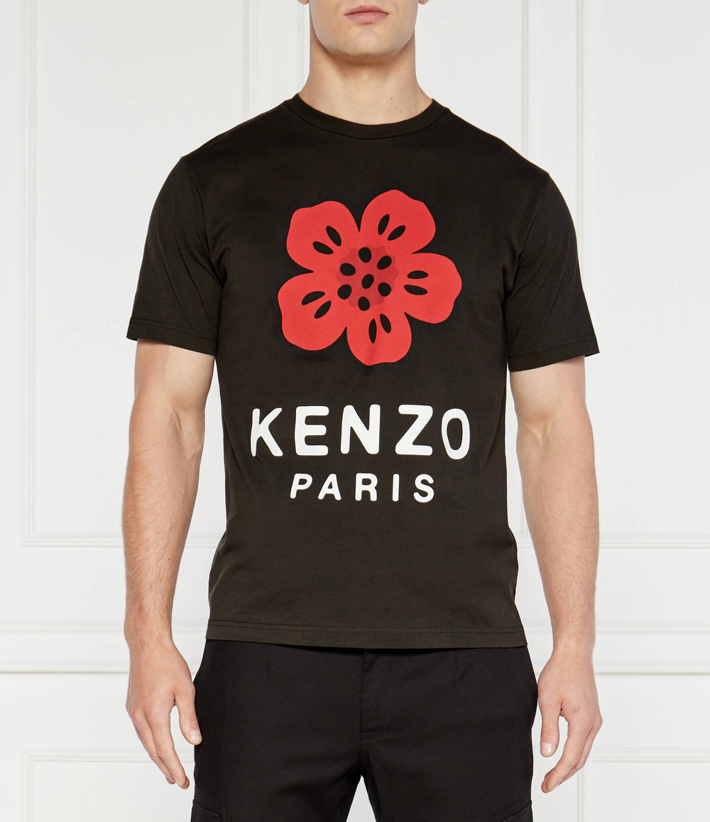 Футболка Kenzo - черный(FE65TS4754SO)