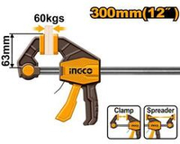 Быстрозажимная струбцина 63х300 мм INGCO HQBC01602 INDUSTRIAL