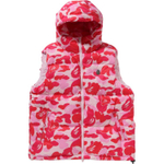 A Bathing Ape Bathing Ape Fw25 Down Vest розовый