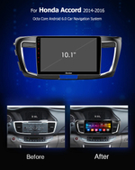 Установочный комплект для HONDA ACCORD 2013-2015  KUBERG OL-1642