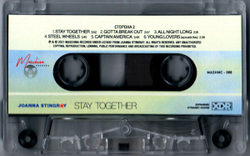 MC: Joanna Stingray — «Stay Together» (2021) [Tape Edition]