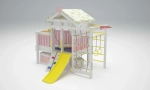 Игровой комплекс из дерева"Baby - 3"