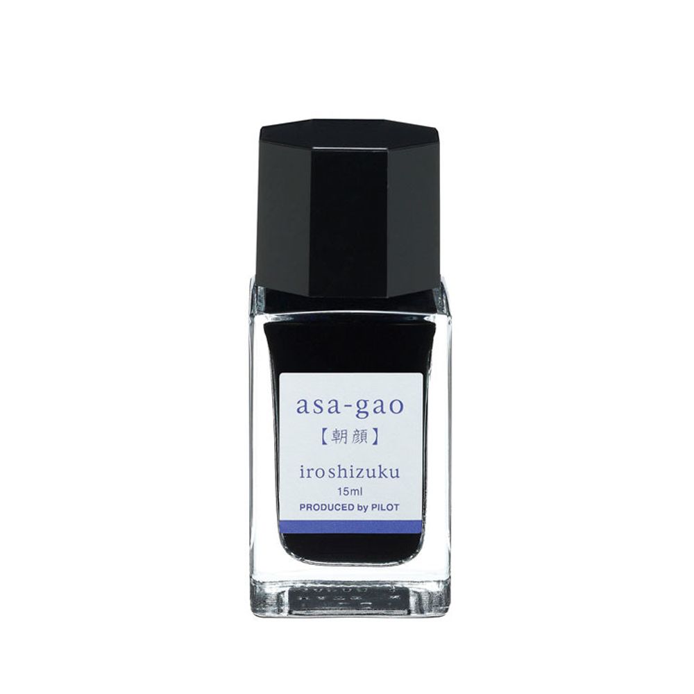 Чернила для перьевых ручек Pilot Iroshizuku Asa-Gao (INK-15-AS)