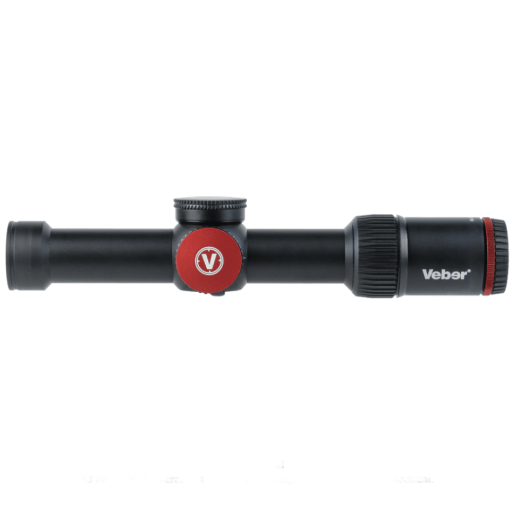 Оптический прицел Veber Wolf Alfa 1-6x24 FCD