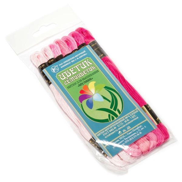 Мулине Ideal ТВ (100% хлопок) 24х8м, цв.511