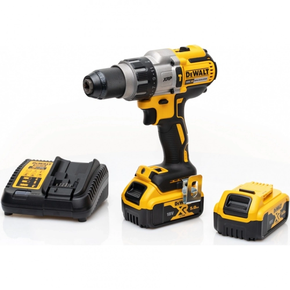 Дрель-шуруповерт аккумуляторная DeWalt DCD996P2