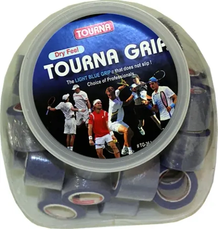 Теннисные намотки Tourna Grip Dry Feel Jar Display 36P