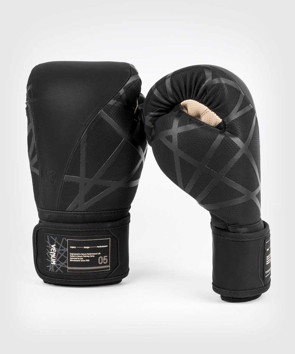 Перчатки боксерские Venum Tecmo 2.0 Black