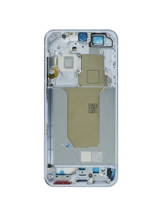 Рамка (средняя часть корпуса) для Vivo X300 синяя (Blue)