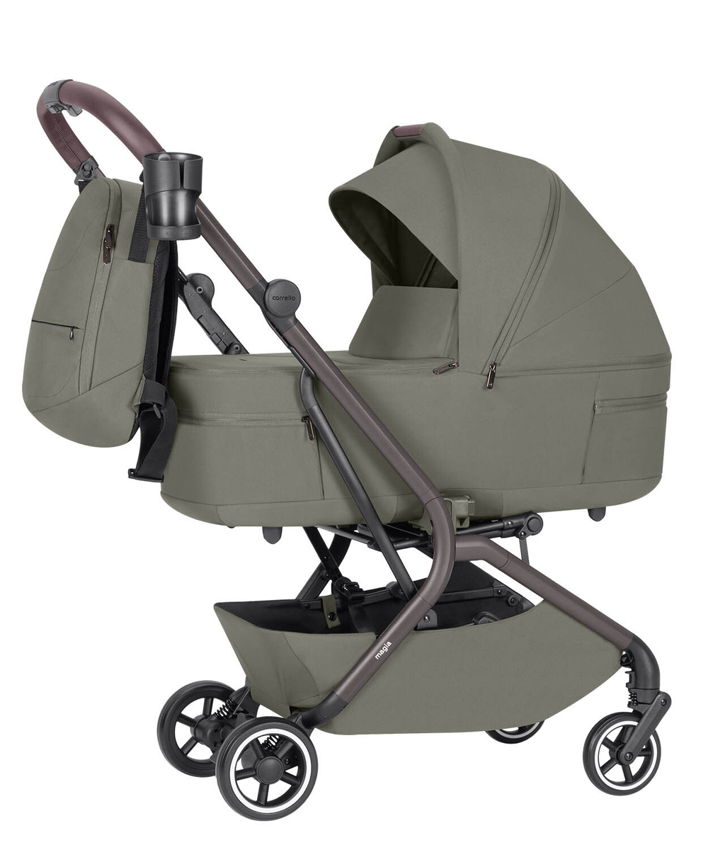 Коляска 2 в 1 Carrello Magia CRL6555