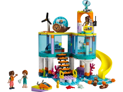 Конструктор LEGO Friends 41736 Морской спасательный центр