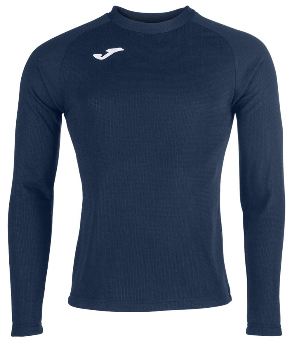 Мужская теннисная футболка Joma Brama Fleece Long Sleeve