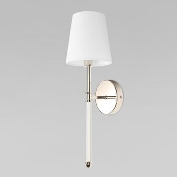 Настенный светильник 1*Е14 10308W Nickel никель Cosy LOFT IT
