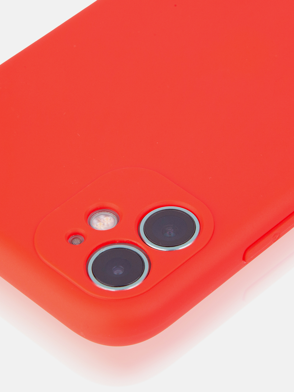 Чехол ROSCO для Apple iPhone 11 оптом (арт. IP11-COLOURFUL-RED)