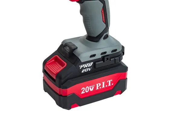 Аккумуляторный шуруповерт "PIT" PSB20H-13C/2 X-DRIVER