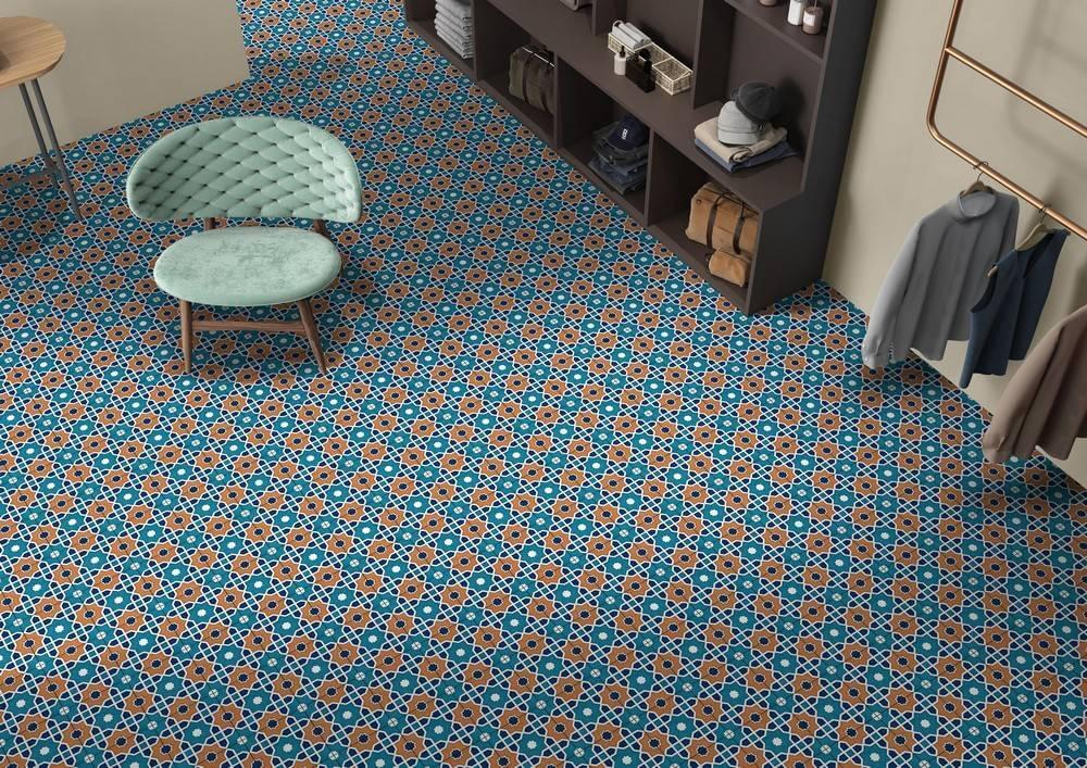Ennface Pattern Tantora Beige 20x20