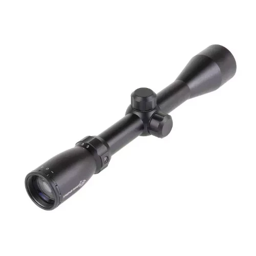 Оптический прицел Veber Храбрый Заяц 3-9x40 CBR (с арбалетной сеткой)