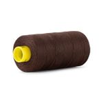 Нитка Gutermann Mara 30 (300 метров), 1 кат., для отстрочки | 696 т.шоколад