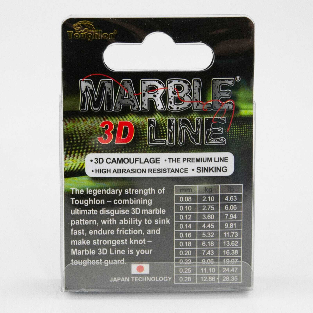 Леска Toughlon Marble 3D Line (30м)