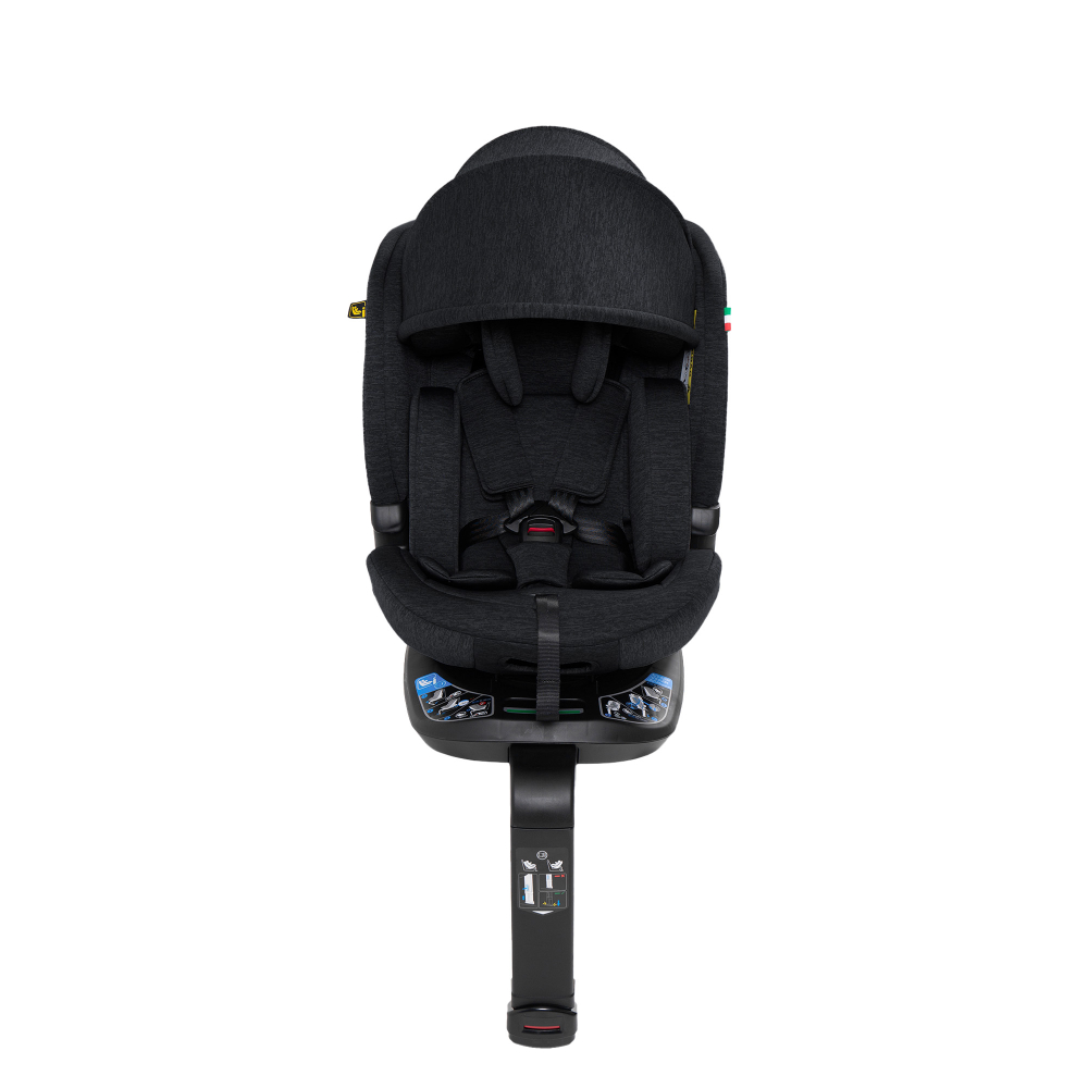Автокресло Sweet Baby Voyager P12 Pro Black